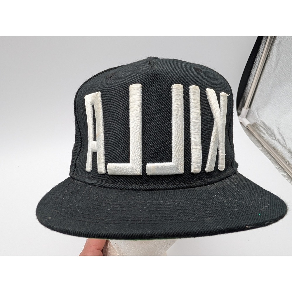 No Bad Ideas KILLA THC Snapback Hat Black Galaxy Print Underbrim OSFA